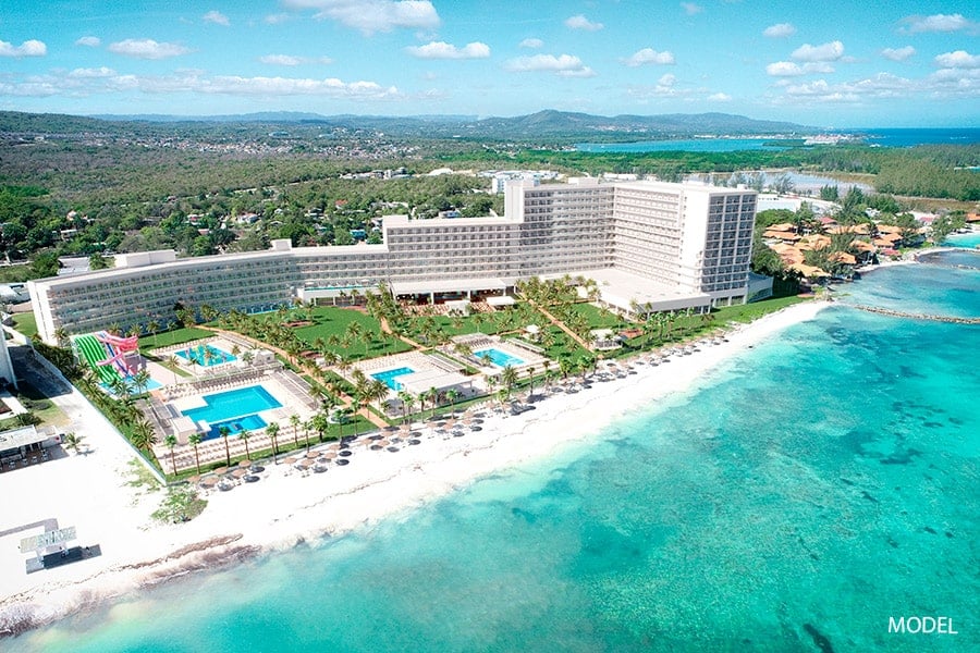 (image for) Hotel Riu Palace Aquarelle Airport Transfers from Montego Bay.